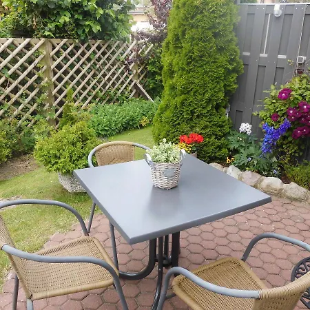 Cozy Niehagen Germany With A Beautiful Terrace Appartement *